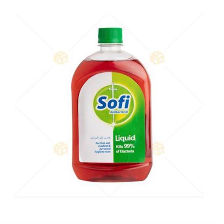 ሶፊ ፀረ ተባይ ማጥፊያ 500ሚሊ /Sofi Antibacterial 500ml