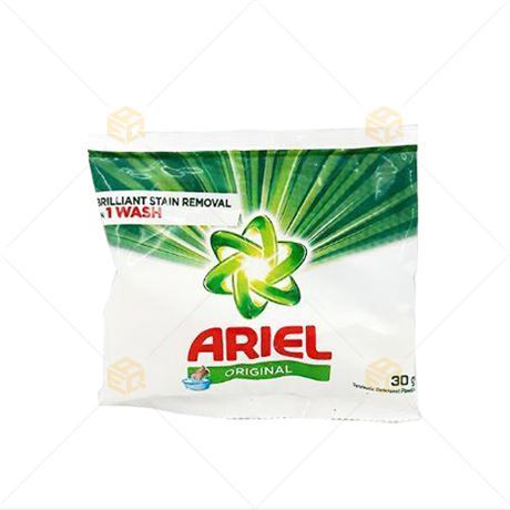 ኤርያል የዱቄት ሳሙና 30ግ /Ariel Powder Soap 30g