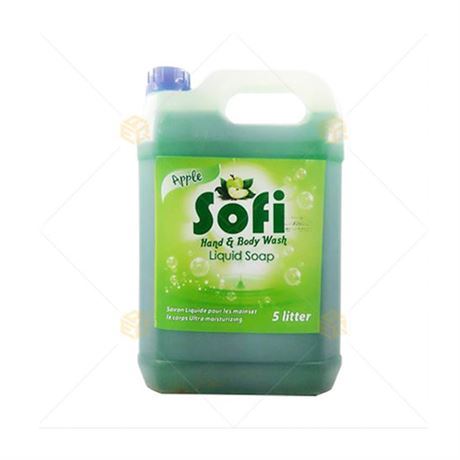 የእጅ ማጠበቢያ  ሳሙና 5ሊት/Sofi Hand wash apple 5 kg