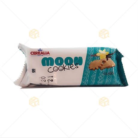 ሙን ኩኪስ ቫኒላ ጣዕም /Moon Cookies With Vanilla Flavor