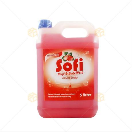 ሶፊ የእጅ ማጠበቢያ  ሳሙና 5ሊት/Sofi Hand wash strawberry 5 kg