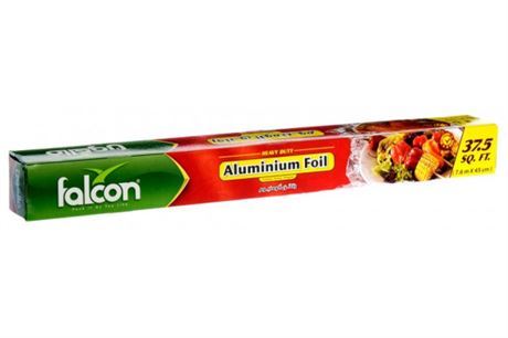 ፋልከን አልሙኒየም የምግብ መጠቅለያ/FALCON Aluminum 37.5sq ft 45cm