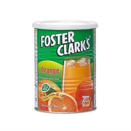 ፎስተር ክላርክ የብርቱካን ዱቄት 900ግ/Foster Clarks orange 900gm