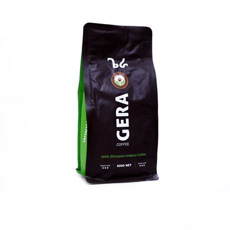 ጌራ ቡና የተፈጨ 500ግ/Gera coffee grinded 500gm