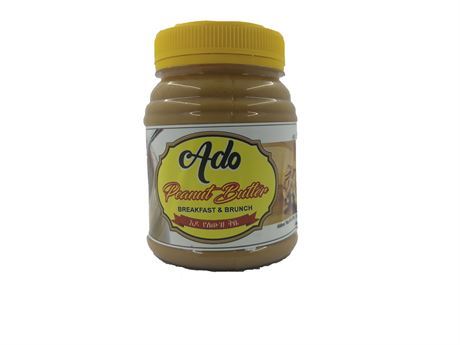 አዶ የለውዝ ቅቤ 450ግ/Ado Peanut Butter 450gm