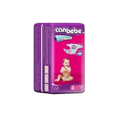 ካንቤቢ የህፃን ልጅ ሽንት ጨርቅ 7-18ኪግ /Baby diaper Canbebe standard MAXI 7-18 Kg 10pc