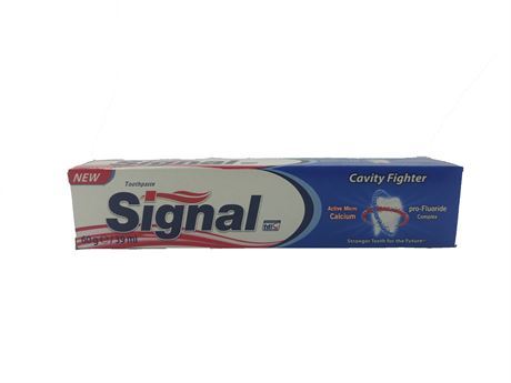 ሲግናል የጥርስ ሳሙና 60ግ /Tooth paste signal 60 gm