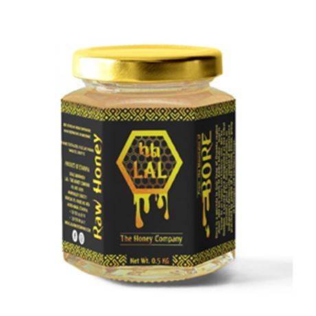 ላል የቦሬ ማር በጠርሙስ 0.5ኪግ / LAL Honey Bore with Glass 0.5kg