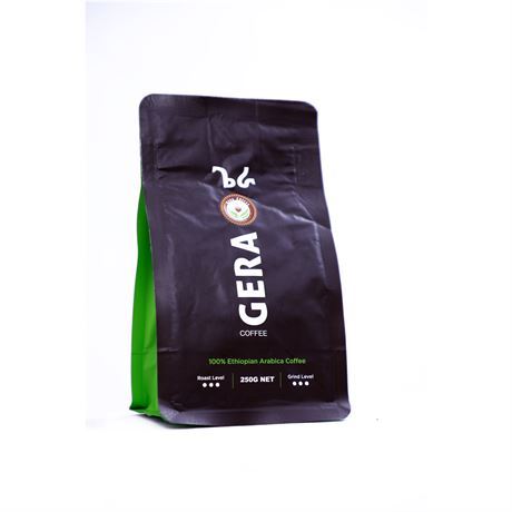 ጌራ ቡና የተፈጨ 250ግ/Gera coffee grinded 250gm