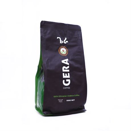 ጌራ ቡና የተቆላ 500ግ/Gera coffee roasted 500gm