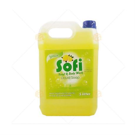 የእጅ ማጠበቢያ  ሳሙና 5ሊት/ Sofi Hand wash lemon 5kg
