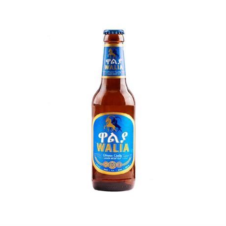 ዋሊያ ቢራ/ Walia Beer 33cl