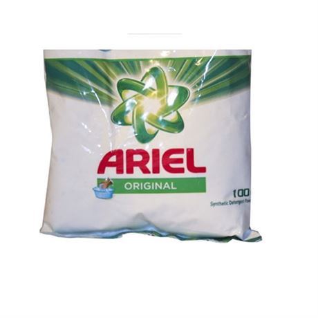 ኤርያል የዱቄት ሳሙና 100ግ /Ariel Powder Soap 100gm