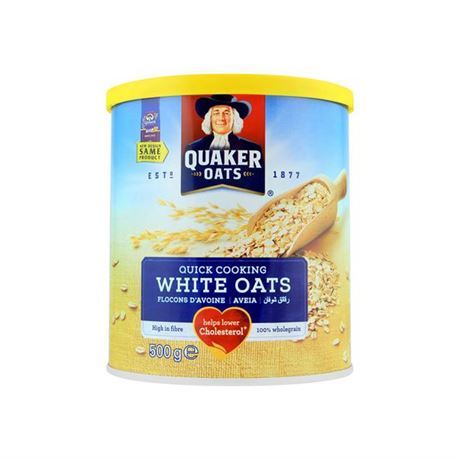 ኩከር ነጭ አጃ 500ግ /Quaker white oats 500gm