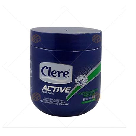 ክሊር የሰውነት-ክሬም /CLERE Body Creme-GLYCERINE MOISTURE FOR MEN 450ml