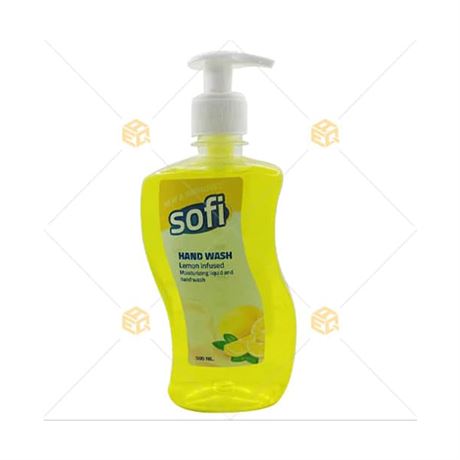 sofi hand wash lemon 500ml