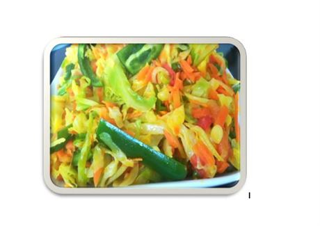 Carrot & Cabbage 80ml - ካሮትና ጎመን 80ሚሊ