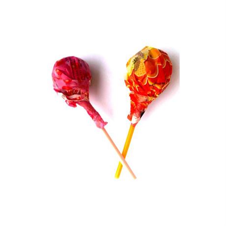 ንብ ፍሩት ኮክቴል ሎሊፖፕ 50-55ፍሬ / Nib Fruit cocktail lollipop 50-55 pcs