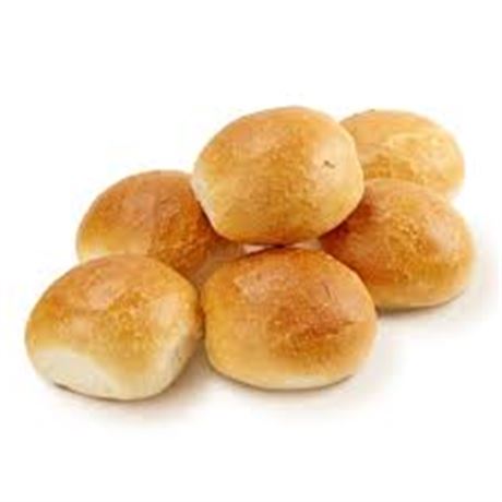 Circle Bread White 55gm - ክብ ዳቦ ነጭ