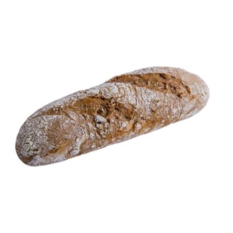 Baguette Bread Brown 220gm-ብራውን ባጌት ዳቦ